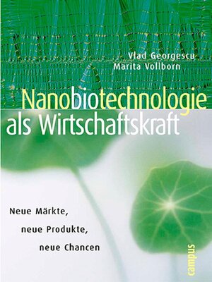 cover image of Nanobiotechnologie als Wirtschaftskraft